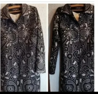 Vestido Jersey  abrigo De vestir Pantalones