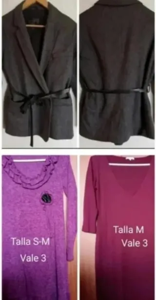 Vestido Jersey  abrigo De vestir Pantalones