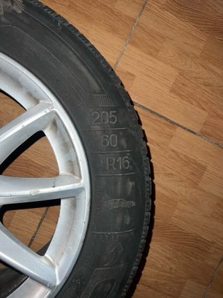 Llantas neumáticos BMW 205/60 R16