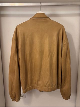 Chaqueta Ante Pull&Bear