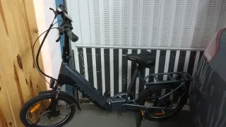Bicicleta Eléctrica Plegable Moma