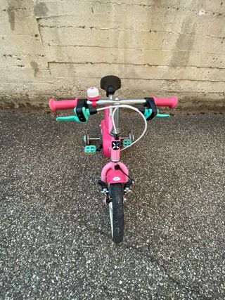 Bicicletta B’TWIN 500 da 14” per bambine (2,5 - 5,