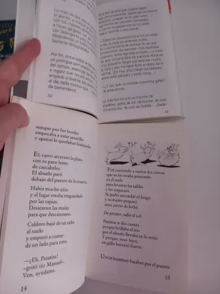 Lote libros infantil y juvenil