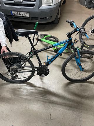 Bicicleta B-Twin de niño