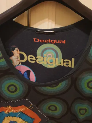 Maglia Desigual donna taglia M/L