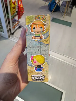 Funko Bitty Pop! One Piece 4 Pack Chase Edition