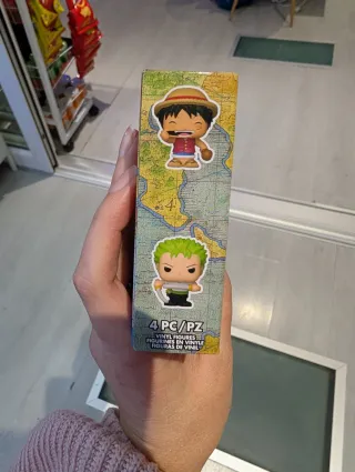 Funko Bitty Pop! One Piece 4 Pack Chase Edition