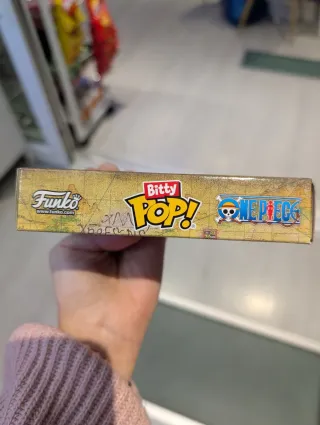 Funko Bitty Pop! One Piece 4 Pack Chase Edition