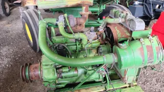 Motor John Deere 4 Cilindros Turbo