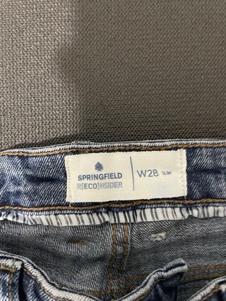 Pack 2 Pantalones Vaqueros Zara Talla M