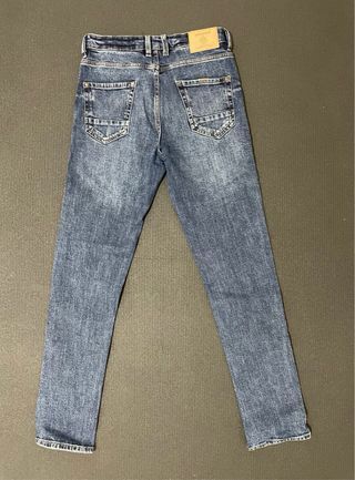 Pack 2 Pantalones Vaqueros Zara Talla M