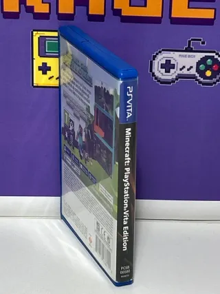 Minecraft PS Vita Completo
