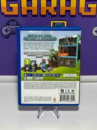 Minecraft PS Vita Completo