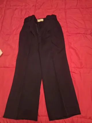 Traje de Primera Comunión Azul y Dorado