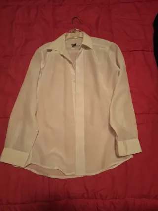 Traje de Primera Comunión Azul y Dorado