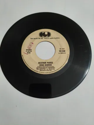 Heather Parisi - Disco Bambina 45 Giri Vinile