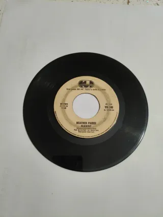 Heather Parisi - Disco Bambina 45 Giri Vinile