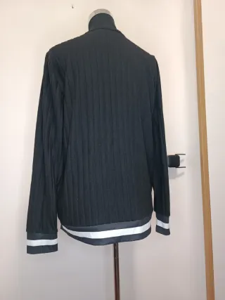 Sudadera de punto con cuello V ,✅