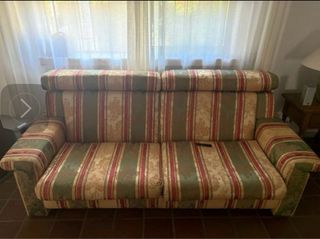 Set di 2 divani classici per soggiorno