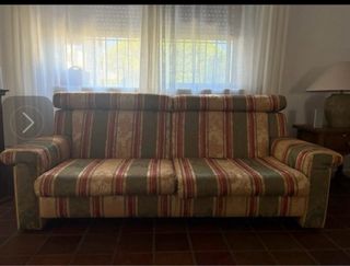 Set di 2 divani classici per soggiorno