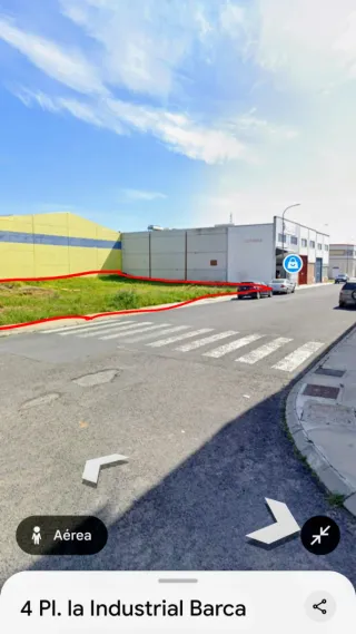 Solar en Polígono La Barca