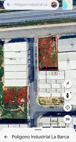 Solar en Polígono La Barca