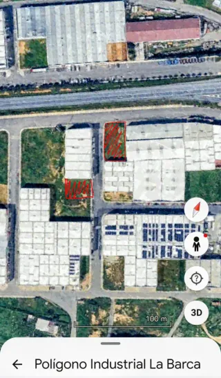 Solar en Polígono La Barca