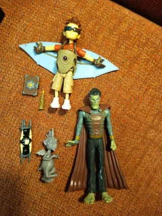 Figuras Matt Hatter: Los Tenoroc