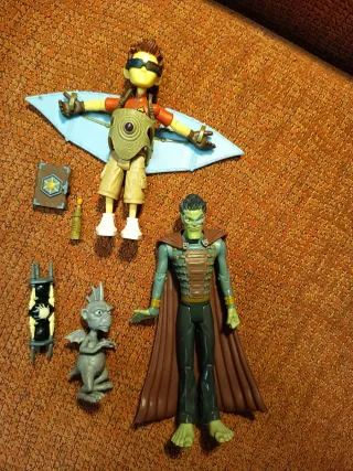 Figuras Matt Hatter: Los Tenoroc