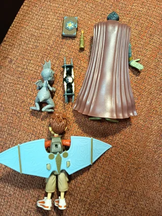 Figuras Matt Hatter: Los Tenoroc