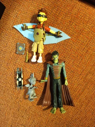 Figuras Matt Hatter: Los Tenoroc