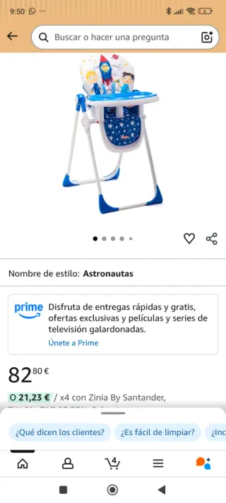 Trona Piku Astronautas