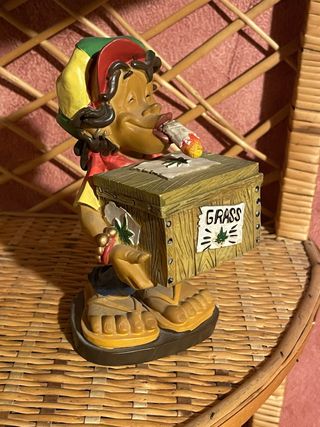 Figura Bob Marley caixa