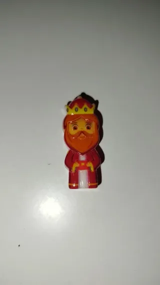 Figura Rey Roscón de Reyes Navidad