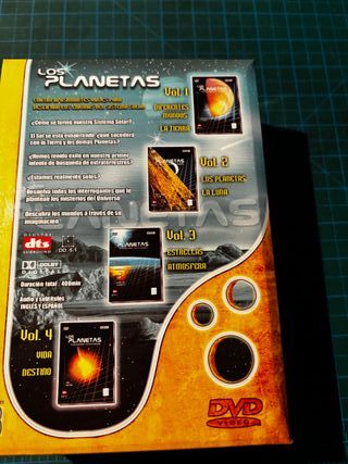 DVD Los Planetas BBC Documental