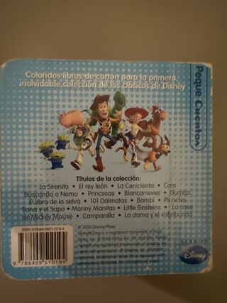 Toy Story 3 : peque cuentos