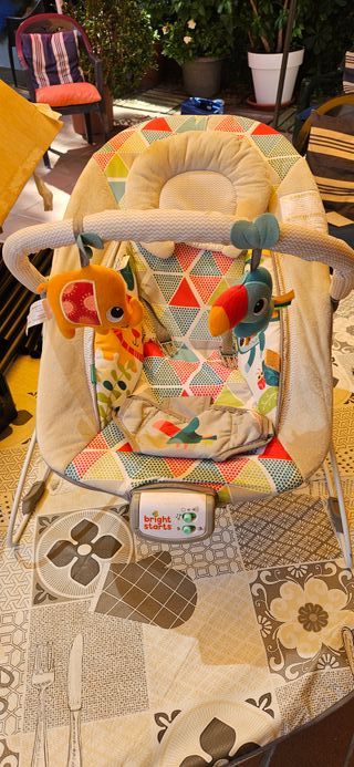 Parque infantil  Cuna Hamaca Movil musical