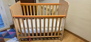 Parque infantil  Cuna Hamaca Movil musical