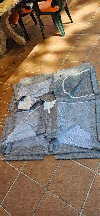 Parque infantil  Cuna Hamaca Movil musical