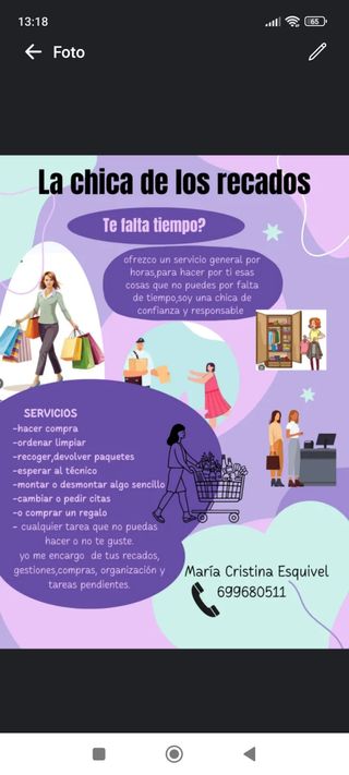 Busco empleo por horas