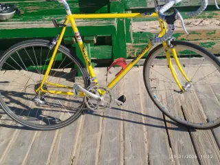 Bici carretera Mendiz Acero Oria T58 9v