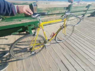 Bici carretera Mendiz Acero Oria T58 9v