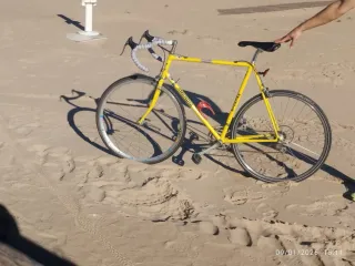 Bici carretera Mendiz Acero Oria T58 9v