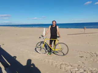 Bici carretera Mendiz Acero Oria T58 9v