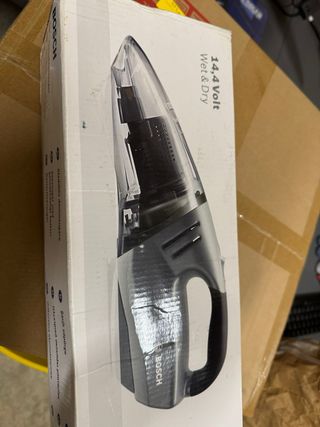 Aspirador de mano Bosch 14,4V Wet & Dry