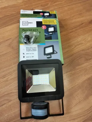 Grapadora y Foco LED Parkside Livarno