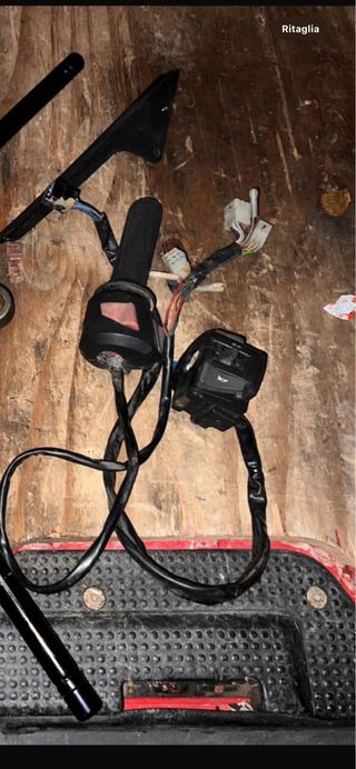 Comando acceleratore Aprilia RS 125