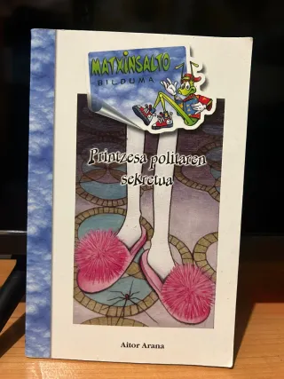 Printzesa politaren sekretua