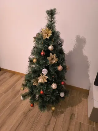 Árbol de Navidad 125 cm