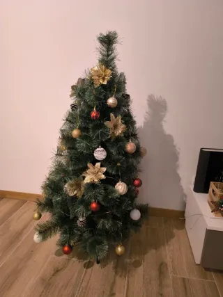 Árbol de Navidad 125 cm